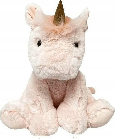 Lodër pelushi Unicorn Tulilo Lili, 30cm, shumëngjyrëshe