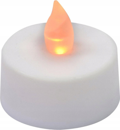 Qirinj LED dekorativ Arti Casa Tea Light, set me 2 copë, Ø3.7 cm, ngjyrë e bardhë