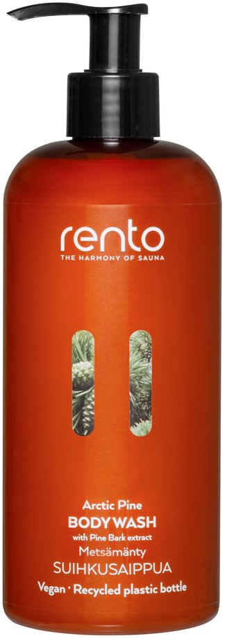 Xhel dushi Rento Arctic Pine Body Wash, për trup, 400ml