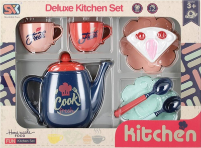 Set kuzhine lodër Mega Creative 511541, për fëmijë 3+, shumëngjyrësh