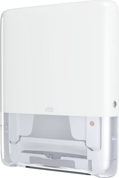 Dispenser letre Tork PeakServe Mini 552550, mban 1230 fletë, i hollë, i bardhë