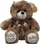 Arush lodër DEEF Teddy Bear 03400, madhësi mesatare, me fjongo sateni, bezhë
