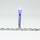 Drita dekorative për bredh pa model, 100 LED, blu