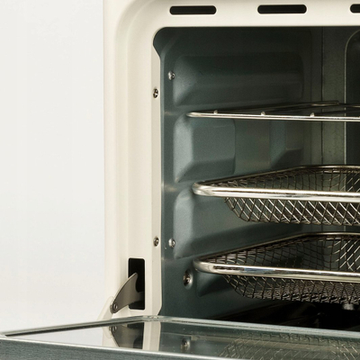 Fritezë ajri Ecofrit FG28, 14L, shumëfunksionale, inox