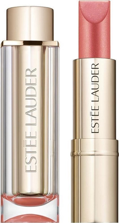 Ruzh buzësh Estee Lauder Pure Color Love 403 Skywalker, krem, qëndrueshmëri e gjatë
