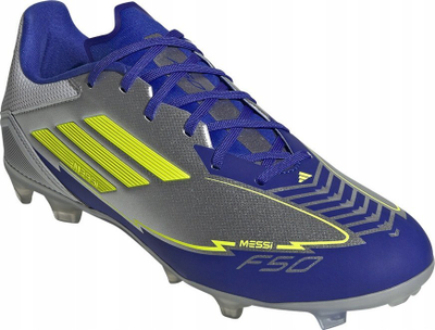 Këpucë futbolli Adidas F50 League FG MG IH0918, për bar natyral edhe artificial, të bardha