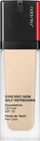 Fondatinë Shiseido Synchro Skin Self Refreshing, SPF 30, 30 ml, nuanca 120 Ivory