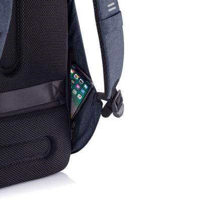 Çantë shpine XD Design Bobby Hero XL, anti-vjedhje, për laptop 17", blu navy