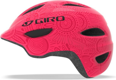 Helmetë çiklizmi për fëmijë Giro Scamp, XS, rozë