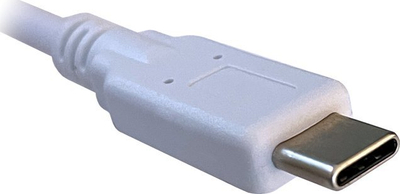 Hub USB C me lexues kartash LC Power LC HUB C CR, 3x USB 3.2, 5 Gbit/s, ngjyrë argjendi