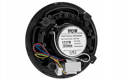 Folje tavanore HQM HQM SO2025B, 20W, e zezë