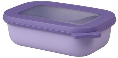 Enë ruajtëse Mepal Cirqula drejtkëndëshe, 500ml, Nordic Lilac, lejla