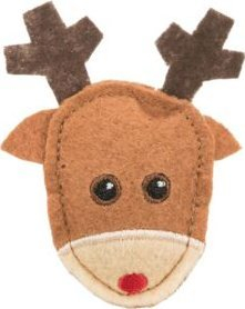 Lodra për mace Trixie Xmas, set 6 copë, tekstil, shumëngjyrëshe