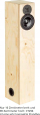 Drajver altoparlanti Visaton 9023, 146mm, 4 Ohm, i zi