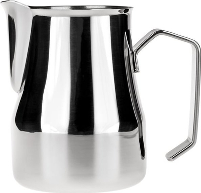 Gotë qumështi Motta Europa, 250 ml, inox, argjendtë