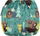Mbështjellëse pelene Close Caboo Wrap Bear, 3-16 kg, me shul, shumëngjyrëshe