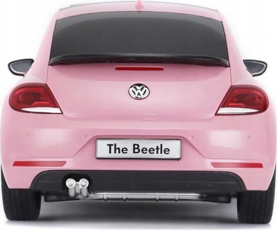 Играчка автомобил со далечински управувач Rastar Volkswagen Beetle R/C, размер 1:14, LED светла, жолта