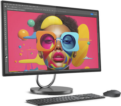 Kompjuter All in One Lenovo Yoga AIO 32ILL10, 31.5" 4K, Ultra 7 32GB 1TB SSD RTX 4050, i zi
