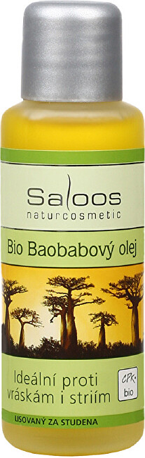 Vaj për fytyrë Saloos Bio Baobab 50 ml