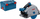 Sharrë rrethore me bateri Bosch GKT 18V-52 GC, 18V, teh 140 mm, blu