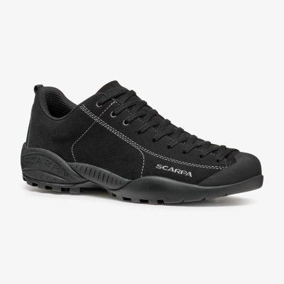 Këpucë jashtë për vrap e ecje Scarpa Mojito, të lehta, nr 43.5, të zeza