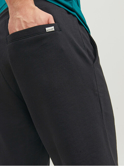 Shortse Jack & Jones Plus JJELOGO, të zeza