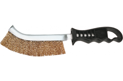 Метална четка Topex 14A523, 240mm, пластична рачка, метална