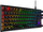 Tastierë mekanike HyperX Alloy Origins Core, për lojra, me drita RGB, HX Blue, QWERTY US, e zezë