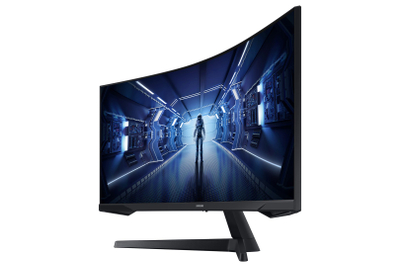 Monitor Samsung Odyssey G5 34", WQHD, 165Hz, i zi