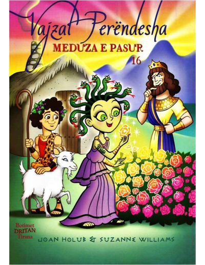 Vajzat Perendesha 16  Meduza E Pasur - Joan Holub