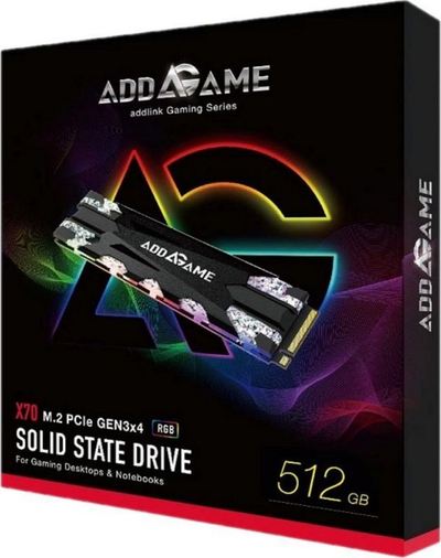 Disk SSD AddGame X70, 512 GB