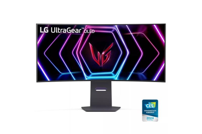 Monitor gaming LG UltraGear OLED 39GS95QE B, 39" Ultra WQHD, 240Hz, i zi