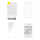 Kuti Magnetike Seria Crystal Baseus për iPhone 14 Plus + xham i temperuar