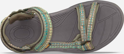 Sandale outdoor Teva Terra FI Lite për goca, nr. 38, ngjyrë ulli i djegur