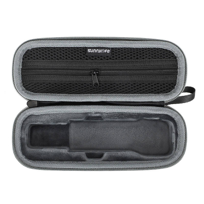 Çantë mbrojtëse Sunnylife Standard Combo, për Pocket 3, me zinxhir, gri