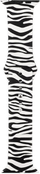 Rip silikoni për orë 4wrist Apple Watch hWR252, Zebra, 42/44/45 mm