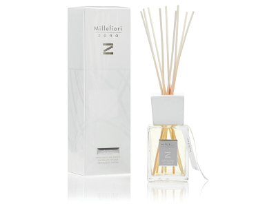 Shpërndarës arome Millefiori Milano Zona Soft Leather, 500 ml