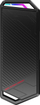 Kuti eksterni për SSD Asus ROG Strix Arion, M.2 PCIe NVMe, USB C 3.2 Gen 2, e zezë