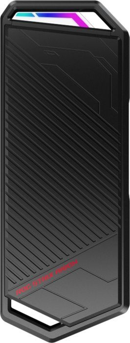 Kuti eksterni për SSD Asus ROG Strix Arion, M.2 PCIe NVMe, USB C 3.2 Gen 2, e zezë