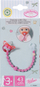 Aksesori për kukullë Baby Annabell, biberon me kapëse, për kukulla 43 cm, 3+, rozë