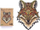 Puzzle druri PuzzleOK Eco Enchanted Fox, 120 copa, madhësi A3, shumëngjyrësh