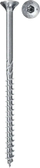Vida druri Fischer Power-Fast II 670479, 6x50 mm, çelik i galvanizuar, 200 copë