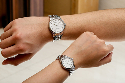 Orë dore për femra Tissot Le Locle Automatic Lady T006.207.11.038.00, e argjendtë