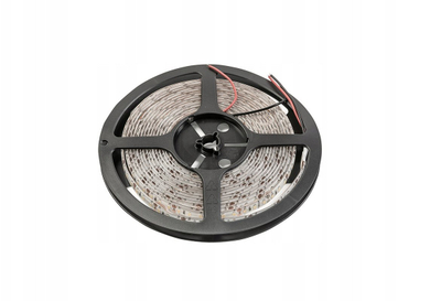 Shirit LED GTV Waterproof, 60W, 12V 5m, ngjyrë e ngrohtë