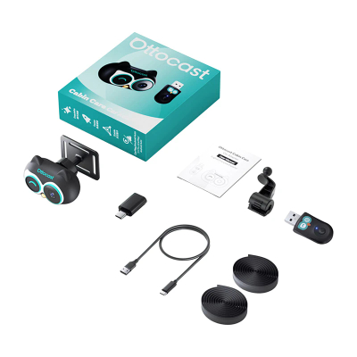 Ottocast CarPlay adapter pa tela për makinë me kujdestar makine (Cabin Care)