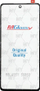 Xham OCA Musttby për Samsung Galaxy A52 4G, për LCD, kornizë e zezë