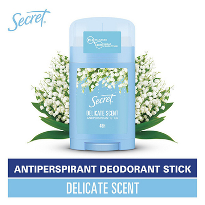 Antiperspirant Secret Delicate Scent 40 ml