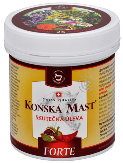 Balsam për lëkurë Herbamedicus 250 ml