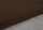 Tapet shaggy Thick Soft Plush, 60x120cm, fibrë sintetike, kafe e errët