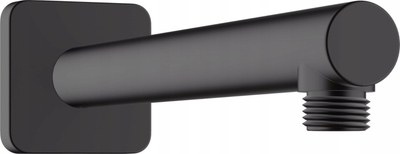 Krah dushe Hansgrohe Vernis Shape 240, 24 cm, kënd 90°, i zi mat